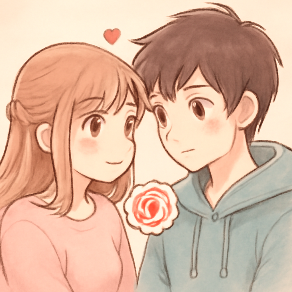 Anime Love Stories